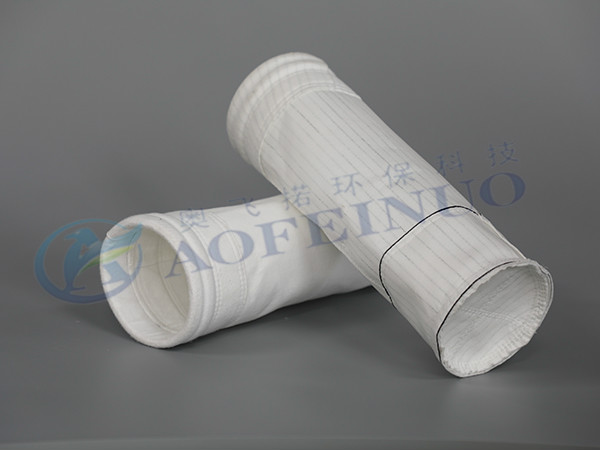 滌綸針刺氈除塵器布袋(圖1) 滌綸針刺氈除塵器布袋(圖1)